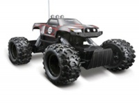 Remote Control 4WD Tri-Band Off-Road Rock Crawler RTR Monster Truck-Black