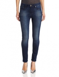 7 For All Mankind Women's Mid Rise Skinny Jean in Slim Illusion Rinse 7 For All Mankind Women's Mid Rise Skinny Jean in Slim Illusion Rinse