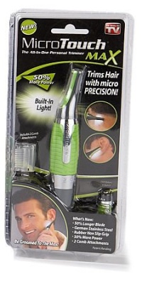 Micro Touch Max Hair Remover- colors may vary Micro Touch Max Hair Remover- colors may vary