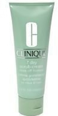 Clinique 7 day Scrub Cream tube 3.4oz Clinique 7 day Scrub Cream tube 3.4oz
