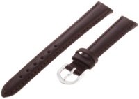 Timex Women's Q7B837 Padded Calfskin 12mm Brown Replacement Watchband Timex Women's Q7B837 Padded Calfskin 12mm Brown Replacement Watchband