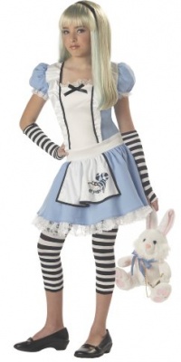 California Costumes Girls Tween Alice Costume