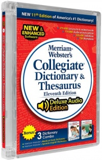 Fogware Publishing Merriam Webster's Collegiate Dictionary & Thesaurus Bonus Pack (2-Users) Fogware Publishing Merriam Webster's Collegiate Dictionary & Thesaurus Bonus Pack (2-Users)