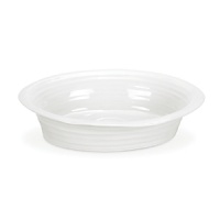 This set of dinnerware designed by famed cook and food writer Sophie Conran offers a modern organic aesthetic in unique shapes for an elegant and durable everyday collection. This set of dinnerware designed by famed cook and food writer Sophie Conran offers a modern organic aesthetic in unique shapes for an elegant and durable everyday collection.
