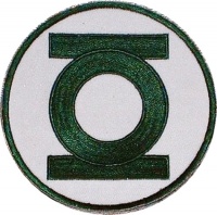 Green Lantern DC Comics Embroidered Chest Logo PATCH Green Lantern DC Comics Embroidered Chest Logo PATCH