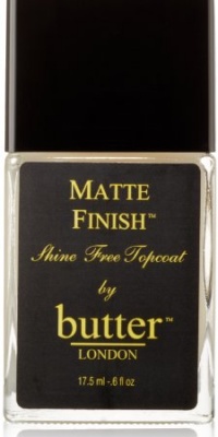 butter LONDON Matte Finish Shine Free Topcoat butter LONDON Matte Finish Shine Free Topcoat