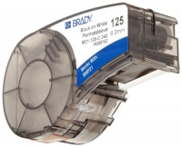 Brady M21-125-C-342 7' Length, 0.235 Width, B-342 Permasleeve Heat-Shrink Polyolefin, Black On White Color PermaSleeve Markers For BMP 21 Mobile Printer Brady M21-125-C-342 7' Length, 0.235 Width, B-342 Permasleeve Heat-Shrink Polyolefin, Black On White Color PermaSleeve Markers For BMP 21 Mobile Printer