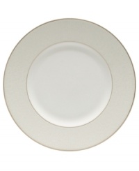 A glistening mosaic covers the Opalene accent plate in colors that evoke the precious opal gem. These soft, creamy hues and bands of lustrous platinum infuse Royal Doulton's bone china collection with modern and decidedly feminine grace. A glistening mosaic covers the Opalene accent plate in colors that evoke the precious opal gem. These soft, creamy hues and bands of lustrous platinum infuse Royal Doulton's bone china collection with modern and decidedly feminine grace.