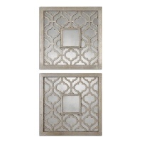 Uttermost sorbolo Squares Wall Art - Set of 2 Uttermost sorbolo Squares Wall Art - Set of 2