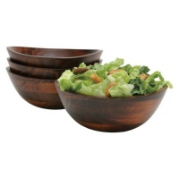 Lipper International Small Cherry Wavy Rim Bowls, Set of 4 Lipper International Small Cherry Wavy Rim Bowls, Set of 4