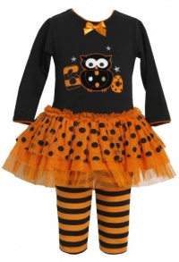 Bonnie Jean Girls 2-6X Twofer Look Knit Top To Tulle Skirt And Legging Bonnie Jean Girls 2-6X Twofer Look Knit Top To Tulle Skirt And Legging