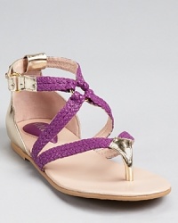 Bloch Girls' Natalia Sandals - Sizes 1-3 Child Bloch Girls' Natalia Sandals - Sizes 1-3 Child