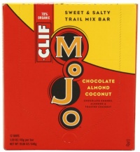 Mojo Bar Chocolate Almond Coconut, 1.59-Ounce Bars, 12 Count