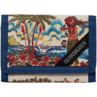 Quiksilver Finder Tri-Fold Wallet - Off White Quiksilver Finder Tri-Fold Wallet - Off White