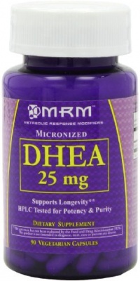 MRM DHEA Nutrition Supplements, 25 mg, 90 Count MRM DHEA Nutrition Supplements, 25 mg, 90 Count