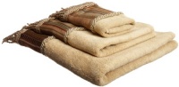 Popular Bath Contempo Spice 3-Piece Towel Set Popular Bath Contempo Spice 3-Piece Towel Set