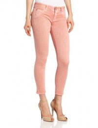 Hudson Women's Collin Crop Skinny, Flamingo, 27 Hudson Women's Collin Crop Skinny, Flamingo, 27