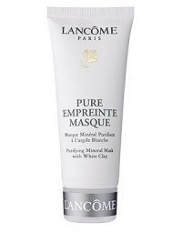 If your skin needs a clean sweep this 5-minute purifying facial removes excess oils and helps reduce the appearance of pores. Leaves skin looking perfectly clean and refined. 3.4 oz. If your skin needs a clean sweep this 5-minute purifying facial removes excess oils and helps reduce the appearance of pores. Leaves skin looking perfectly clean and refined. 3.4 oz.