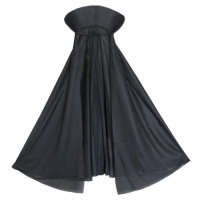 SeasonsTrading Child Black Vampire Cape ~ Halloween Children Black Cape SeasonsTrading Child Black Vampire Cape ~ Halloween Children Black Cape