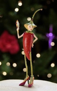 Patience Brewster Mini Lilly Chili Pepper Ornament Patience Brewster Mini Lilly Chili Pepper Ornament