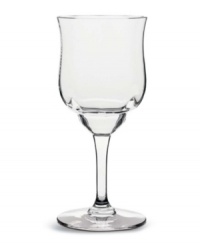 A curvaceous bowl balanced on a slim stem lends effortless grace to the Capri American wine glass. Baccarat showcases premium crystal in a most-elegant way, suitable for any fine occasion. A curvaceous bowl balanced on a slim stem lends effortless grace to the Capri American wine glass. Baccarat showcases premium crystal in a most-elegant way, suitable for any fine occasion.