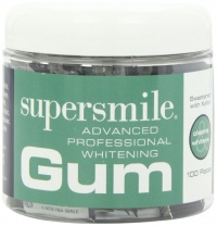 Supersmile Whitening Gum, 100 Count