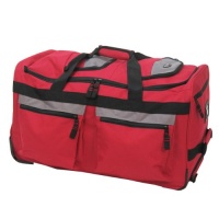 Olympia 26 8 Pocket Rolling Duffel Bag Olympia 26 8 Pocket Rolling Duffel Bag