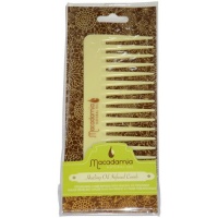 Healing Oil Infused Comb Comb Unisex by Macadamia, 1 Count Healing Oil Infused Comb Comb Unisex by Macadamia, 1 Count