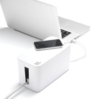 Blue Lounge Design CBM-WH CableBox Mini Cable Management Blue Lounge Design CBM-WH CableBox Mini Cable Management