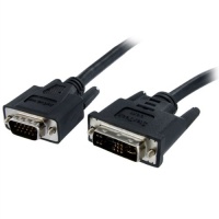 StarTech.com DVIVGAMM10 10-Feet DVI to VGA Display Monitor Cable StarTech.com DVIVGAMM10 10-Feet DVI to VGA Display Monitor Cable