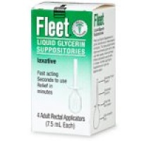 FLEET Adult Liquid Glycerin Suppositories-4ct FLEET Adult Liquid Glycerin Suppositories-4ct