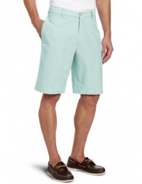 IZOD Men's Oxford Flat Front Short IZOD Men's Oxford Flat Front Short