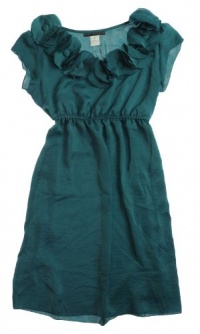 City Studio Juniors Sundress Dress - Jade - M City Studio Juniors Sundress Dress - Jade - M