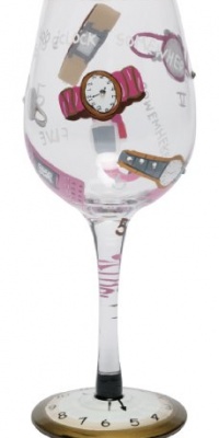 Lolita Love My Wine Glass, 5 O'clock Somewhere Lolita Love My Wine Glass, 5 O'clock Somewhere