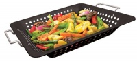 GrillPro 98121 Porcelain Coated Square Wok Topper GrillPro 98121 Porcelain Coated Square Wok Topper