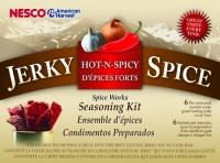 Nesco American Harvest BJH-6 Jerky Spice Works, Hot and Spicy Flavor, 6.9oz box Nesco American Harvest BJH-6 Jerky Spice Works, Hot and Spicy Flavor, 6.9oz box