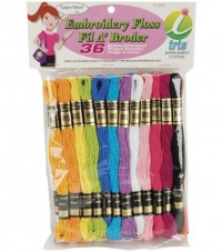 Iris 105-Pack Embroidery Giant Floss Pack, 8m Iris 105-Pack Embroidery Giant Floss Pack, 8m