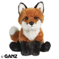 Webkinz Virtual Pet Plush - Small Signature Series - FOX Webkinz Virtual Pet Plush - Small Signature Series - FOX