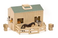 Melissa & Doug Fold and Go Mini Stable Melissa & Doug Fold and Go Mini Stable