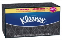 Kleenex Facial Tissues Family Size, 210 Count (Pack of 18) Kleenex Facial Tissues Family Size, 210 Count (Pack of 18)