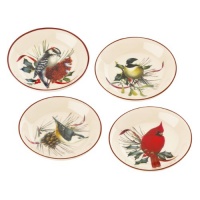 Lenox Winter Greetings Dipping Bowls, Set of 4 Lenox Winter Greetings Dipping Bowls, Set of 4