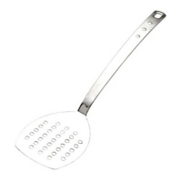 MIU France Stainless Steel Perforated Turner, 15-Inches MIU France Stainless Steel Perforated Turner, 15-Inches
