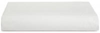 Calvin Klein Home Classic Cord Sheeting King Fitted Sheet, White Calvin Klein Home Classic Cord Sheeting King Fitted Sheet, White