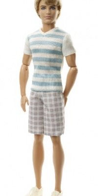 Barbie Ken Fashionistas Ken Striped Shirt Doll