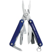Leatherman 831191 Squirt  PS4 Keychain Multi-Tool, Blue