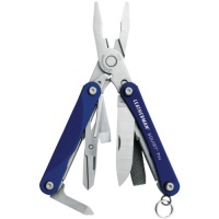 Leatherman 831191 Squirt PS4 Keychain Multi-Tool, Blue Leatherman 831191 Squirt PS4 Keychain Multi-Tool, Blue