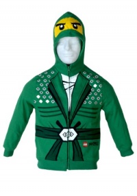 Lego Ninjago Lloyd ZX Boys Hooded Sweatshirt Sizes (2-18) (6)