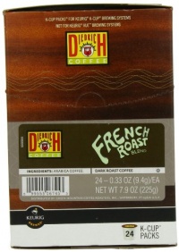 Diedrich Coffee French Roast Keurig K-Cups, 24-Count Diedrich Coffee French Roast Keurig K-Cups, 24-Count