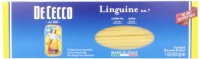 De Cecco Linguine, 16 Ounce Boxes (Pack of 5) De Cecco Linguine, 16 Ounce Boxes (Pack of 5)