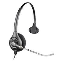 Plantronics SupraPlus HW251 Headset - Mono Over-the-head - Monaural - Semi-open